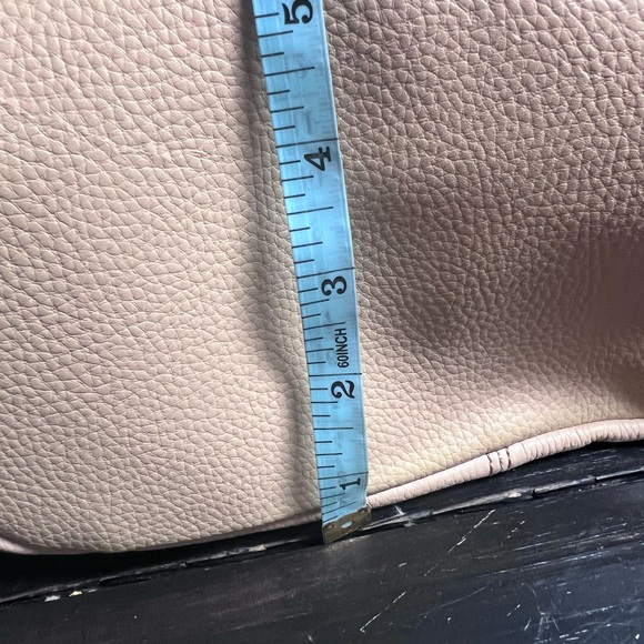 Tignanello Beige Leather Hobo Bag - Picture 8 of 10